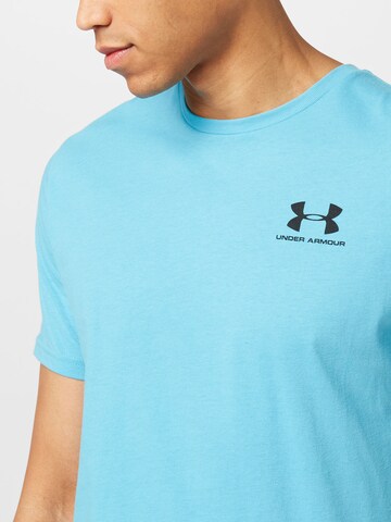 UNDER ARMOUR Funkční tričko – modrá