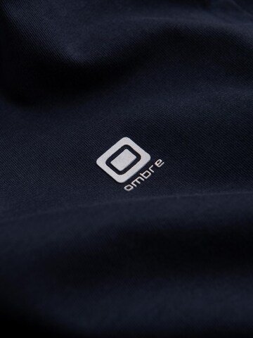 Ombre Shirt in Blue