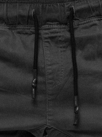 Tazzio Regular Cargohose '16610' in Grau
