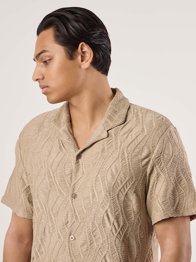 Denim Factory Chemise 'Resort' en XXL en sable, Vue avec produit