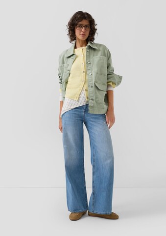 s.Oliver Tussenjas in Groen