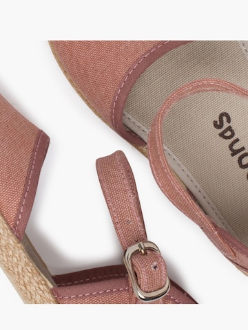 Pisamonas Sandale‌‌‌ in Pink