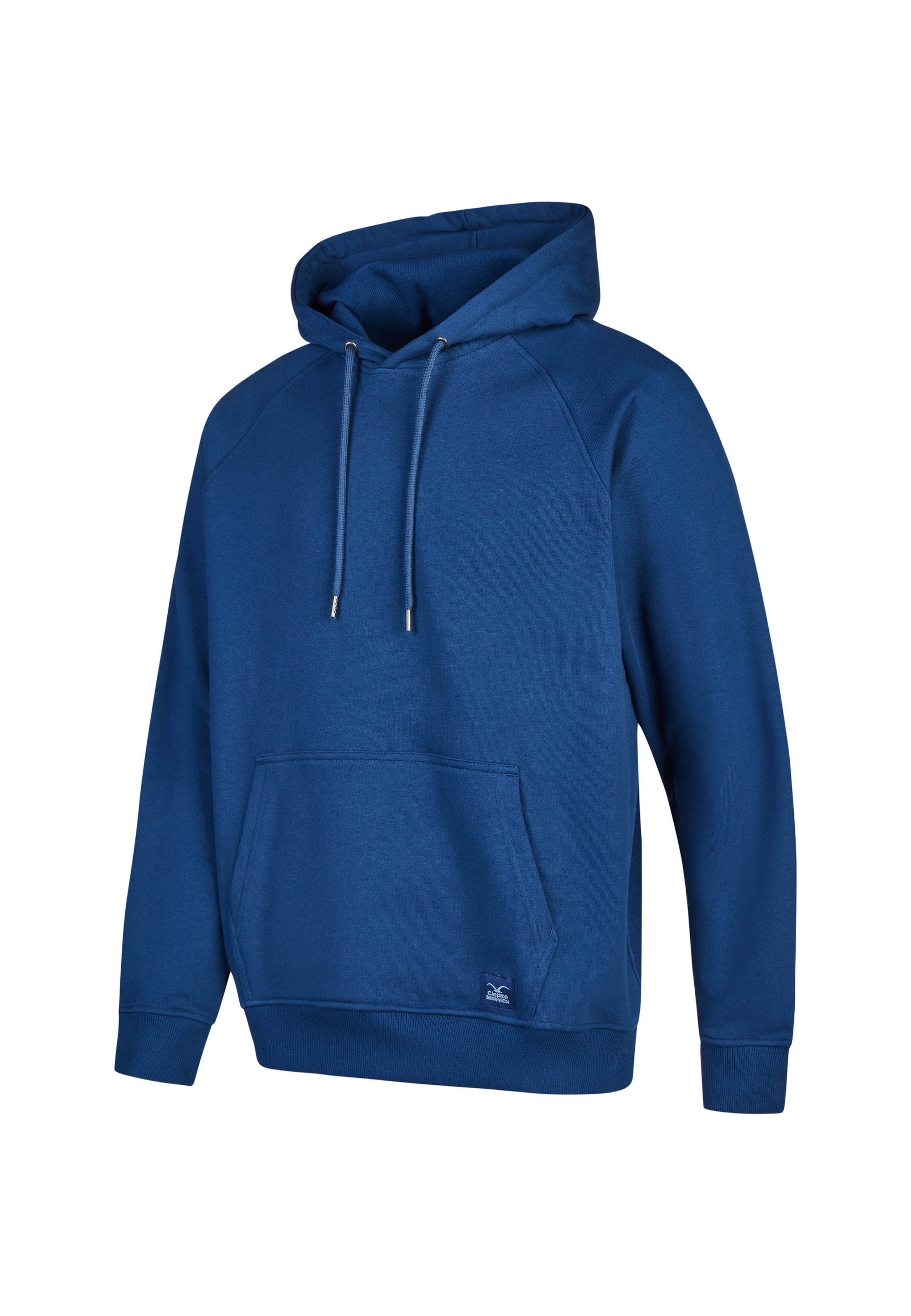 Cleptomanicx Sweatshirt 'Mask' in Blue