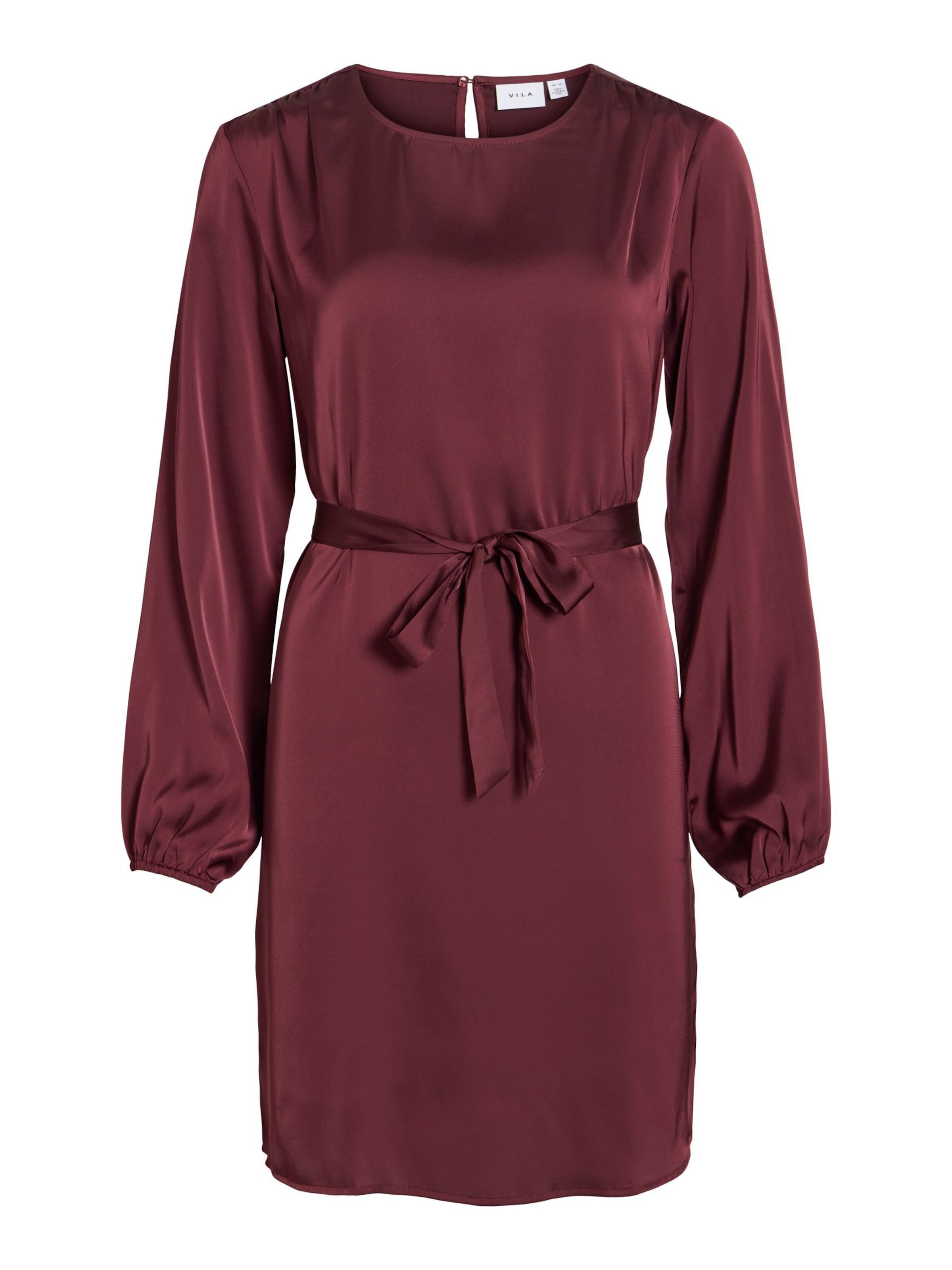 VILA Dress 'VIEnna' in Red: front
