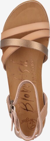 Blowfish Malibu Strap Sandals in Brown