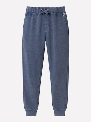 Seek 'n Hide Tapered Sports trousers 'Denim Washed Jogger' in Blue: front