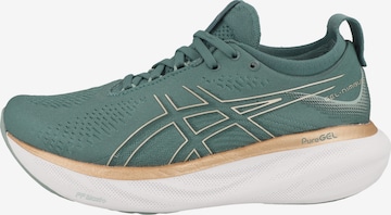 Chaussure de course 'Nimbus 25' ASICS en vert