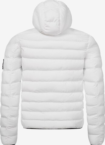 BRAVE SOUL Between-Season Jacket 'Grantplain' in White