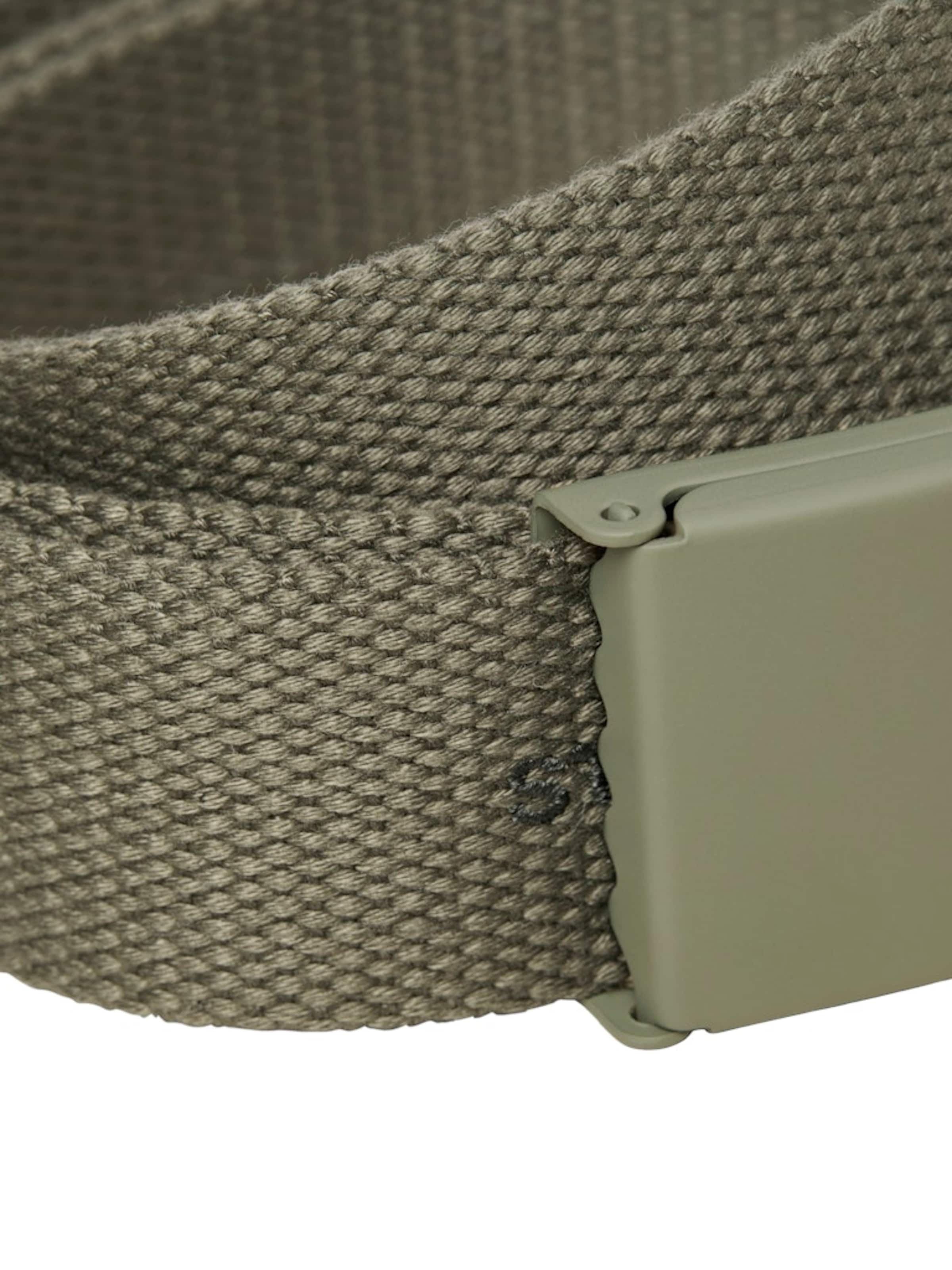 JACK & JONES Ремень 'JACHIMEJI' в Зеленый