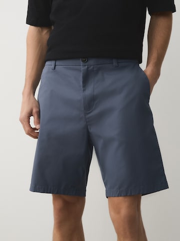 Regular Pantalon chino Next en bleu