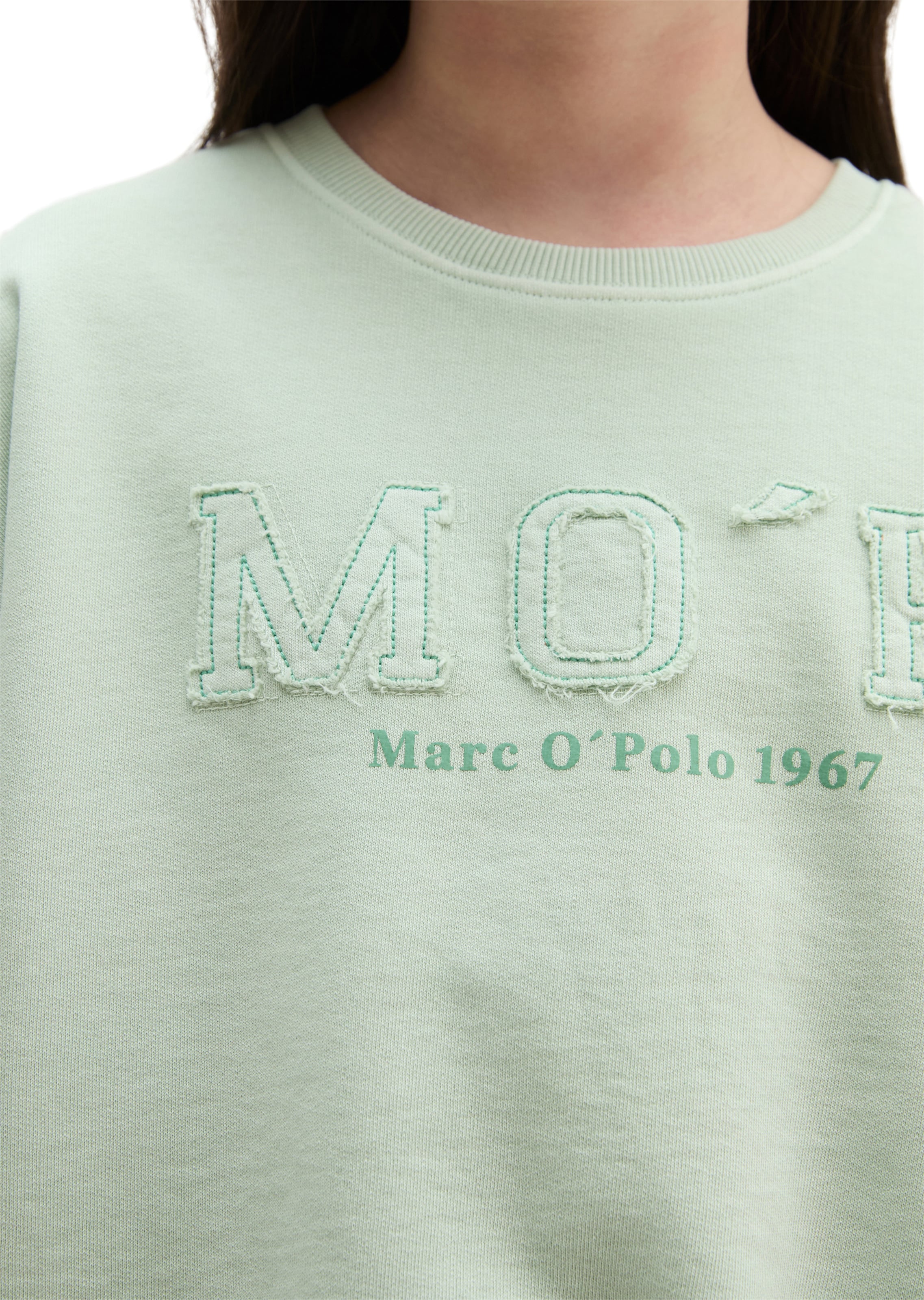 Marc O'Polo Sweatshirt in Green