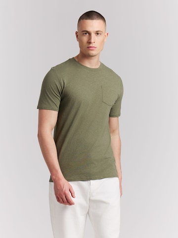 PROTEST Shirt 'PRTCruz' in Green: front