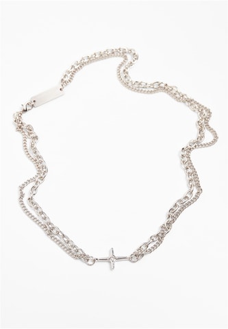 Urban Classics Necklace in Silver: front