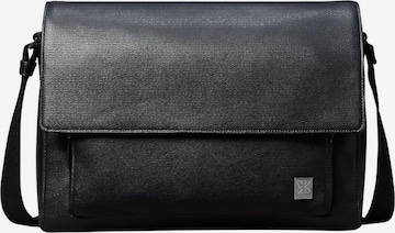 Calvin Klein Τσάντα λάπτοπ 'Emblem' σε μαύρο: μπροστά