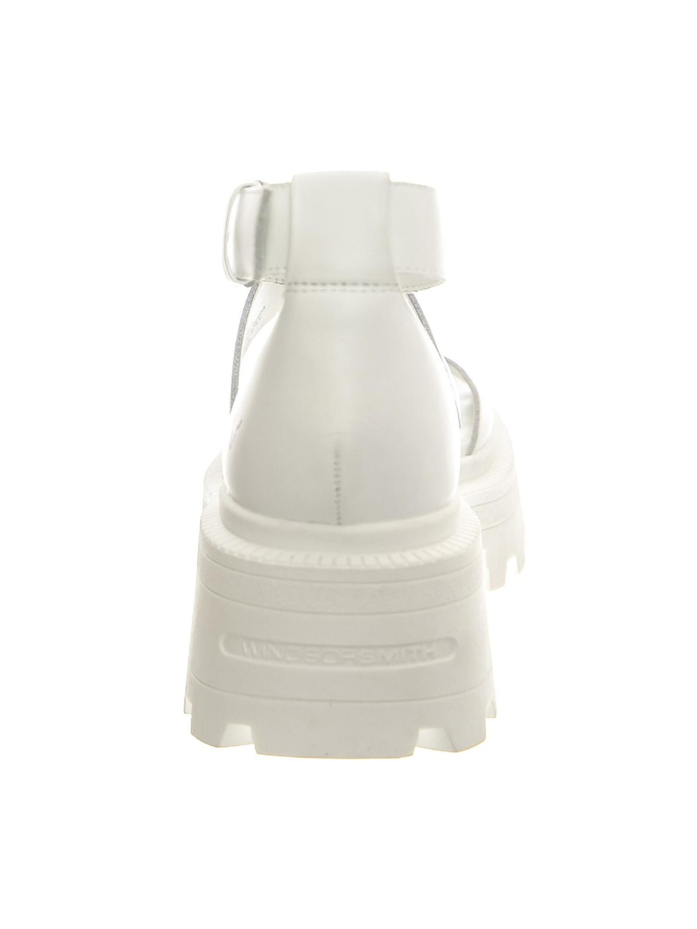 Sandalo 'Reveal White Leather Sandals' di Windsor Smith in bianco