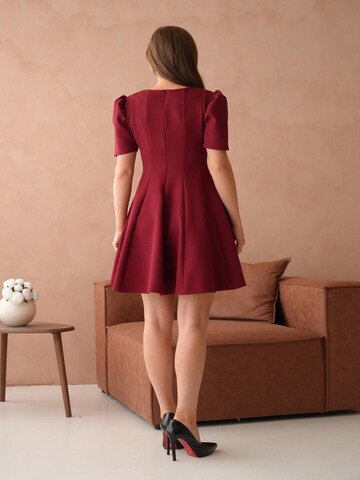 Robe de cocktail WOMAN VISION en rouge