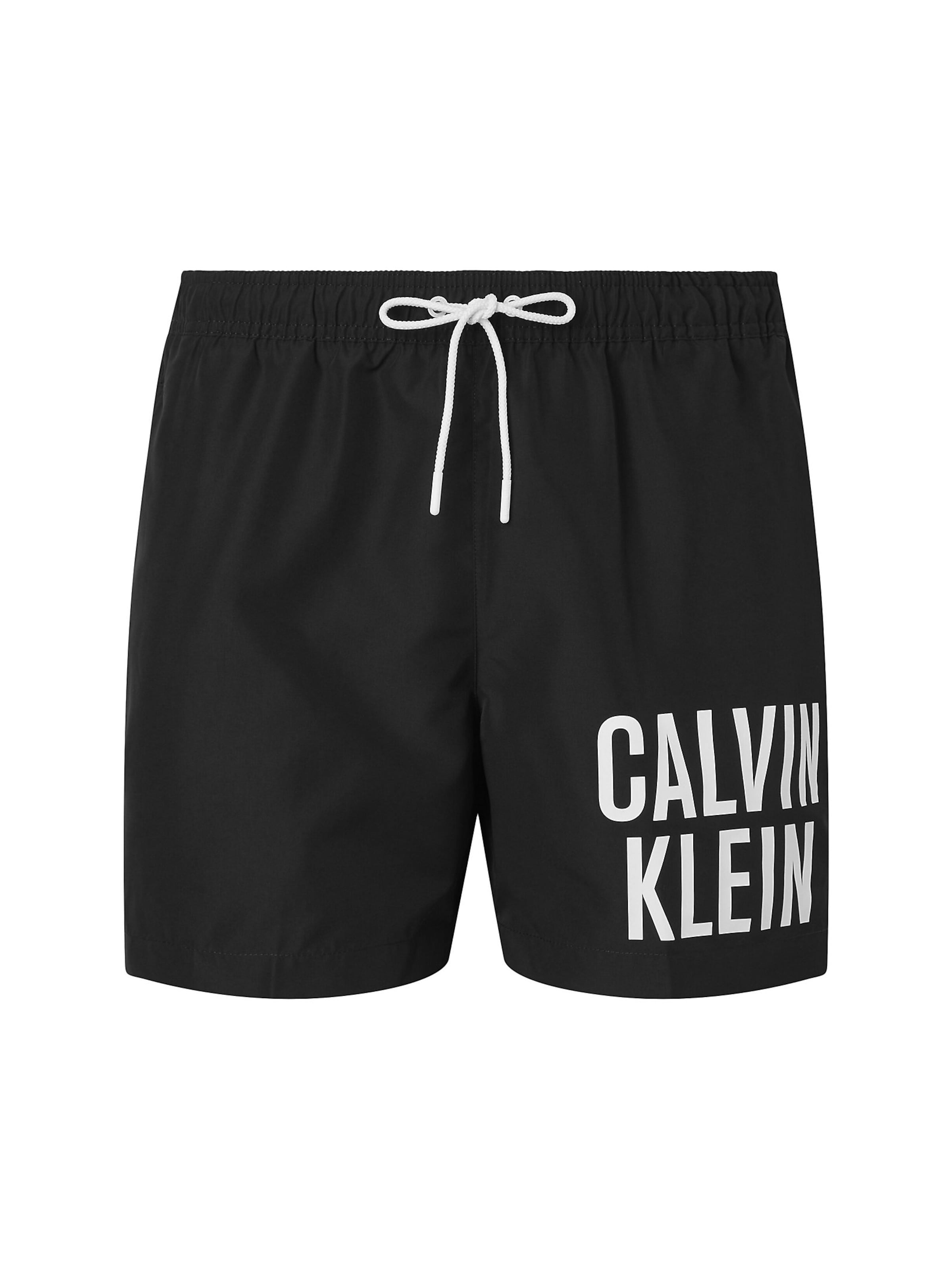 Black calvin klein swim shorts outlet