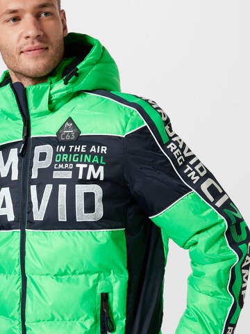 Veste d’hiver CAMP DAVID en vert