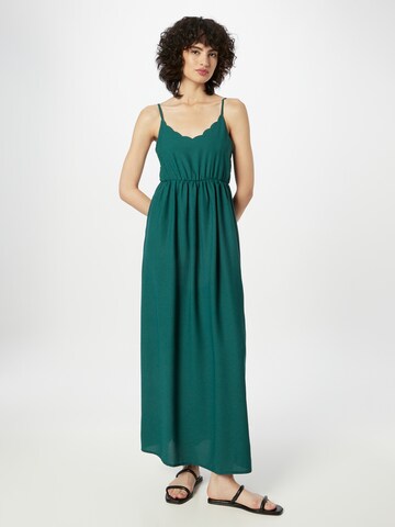 Robe 'Aurea' ABOUT YOU en vert : devant