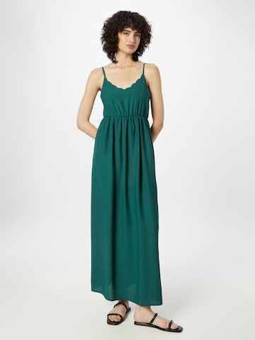 ABOUT YOU Obleka 'Aurea' | zelena barva: sprednja stran