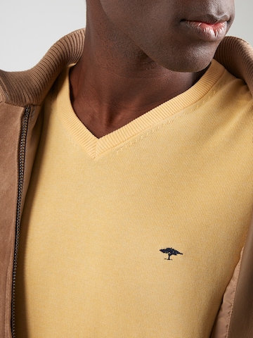 FYNCH-HATTON Пуловер в жълто
