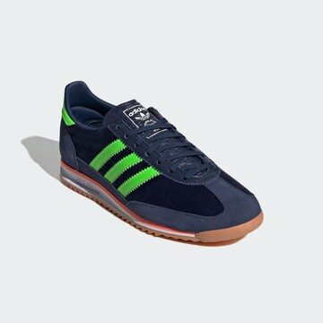 ADIDAS ORIGINALS Низкие кроссовки 'SL 72 OG' в Синий