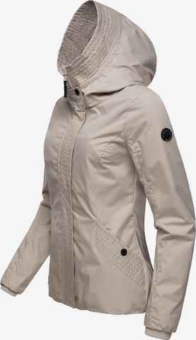 Ragwear Weatherproof jacket 'Vannesa' in Beige