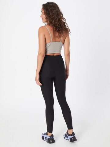 Reebok Skinny Leggings in Schwarz