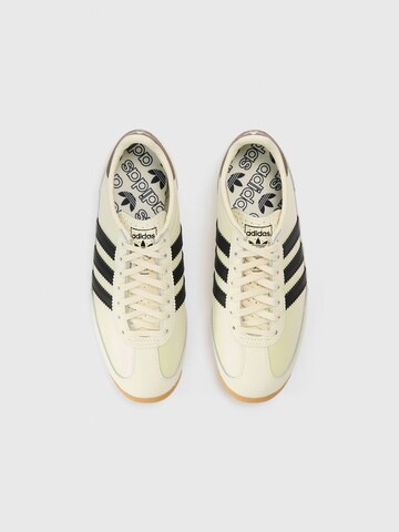 ADIDAS ORIGINALS Matalavartiset tennarit 'SL 72' värissä valkoinen