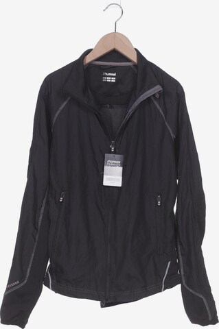 Hummel Jacket & Coat in M in Black: front