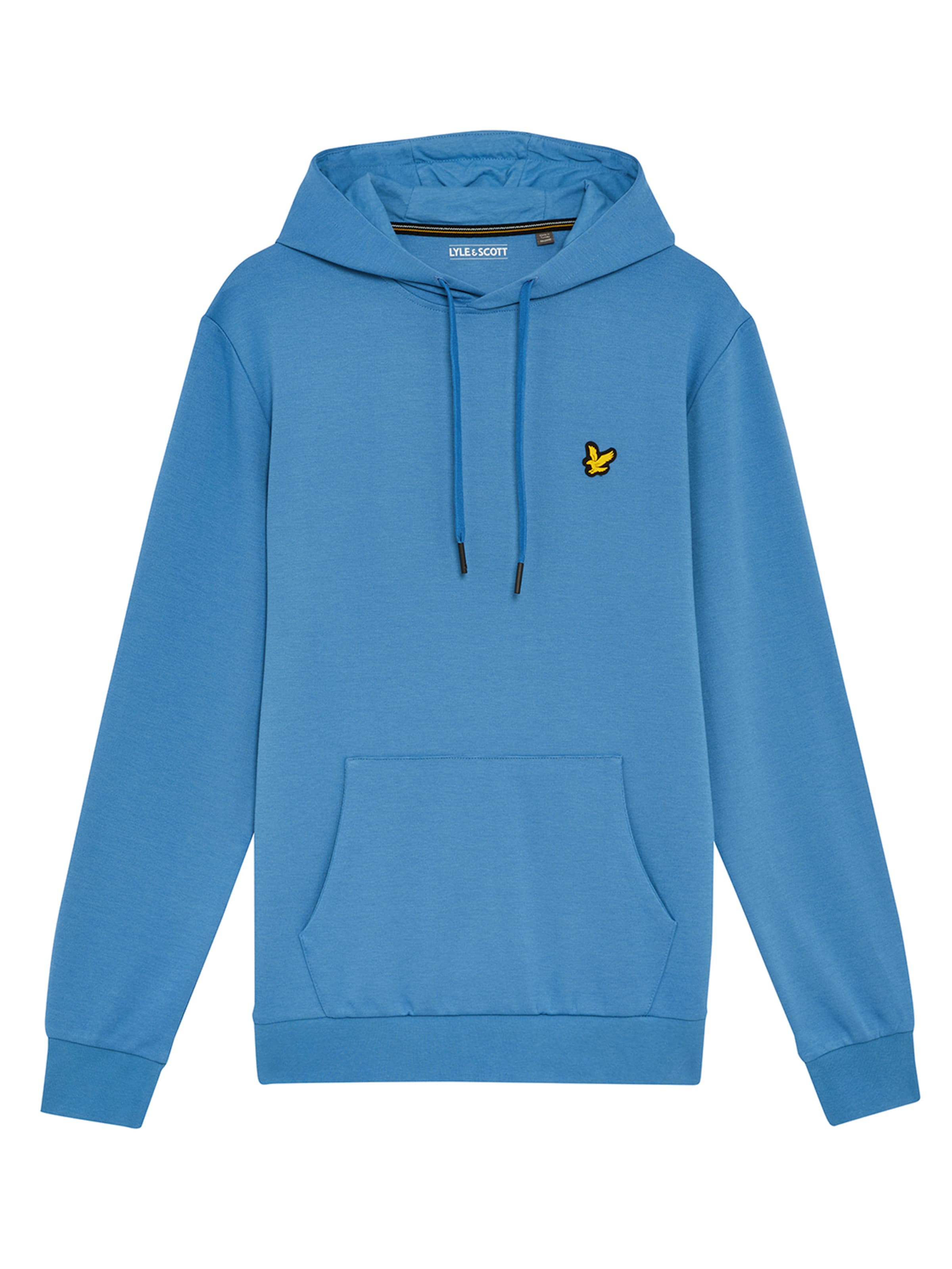 Lyle & Scott Sweatshirt in Blue: front