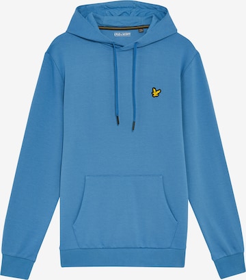Lyle & Scott Sweatshirt in Blauw: voorkant