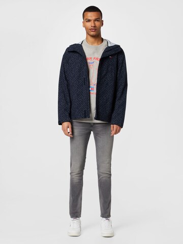 Sweat-shirt Tommy Jeans en gris