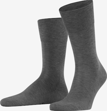FALKE Socken 'Tiago' in Grau: Vorderseite