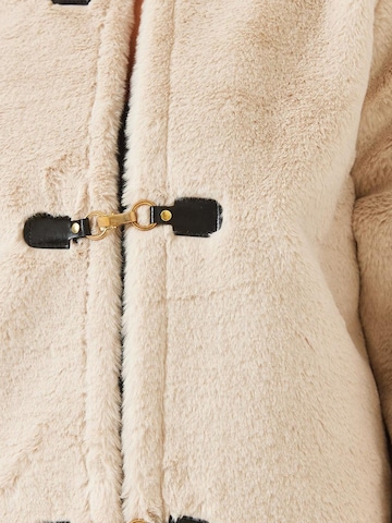 Manteau mi-saison Bianco Lucci en beige