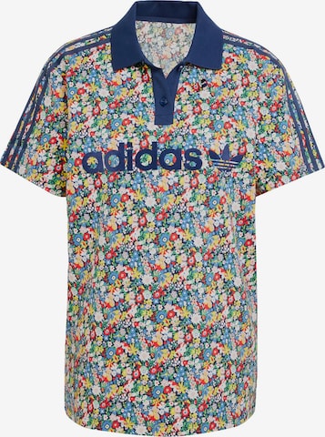ADIDAS ORIGINALS Paita 'Adidas Originals x Liberty London' värissä sininen: etupuoli