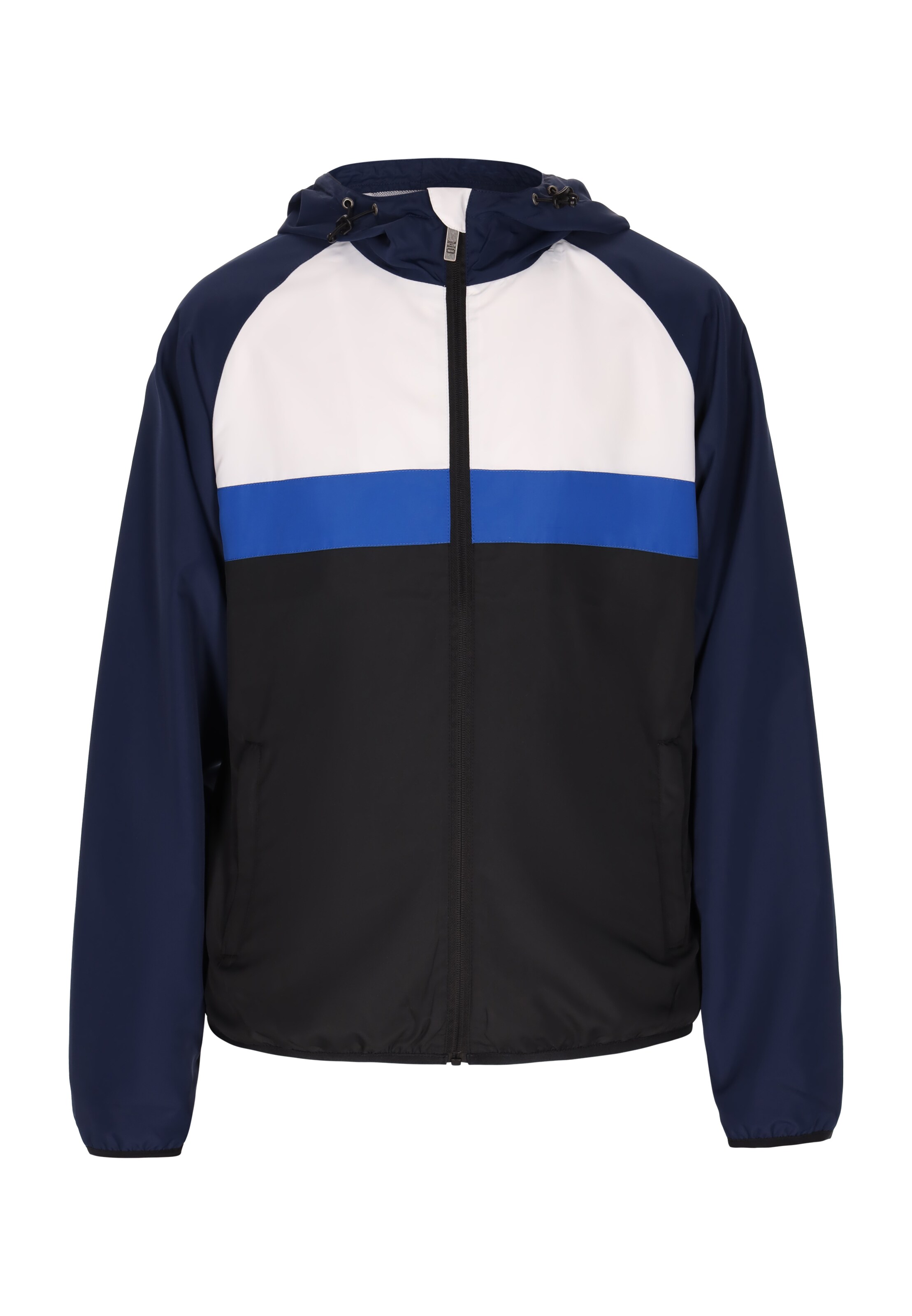 Mo ATHLSR Prehodna jakna | modra barva: sprednja stran