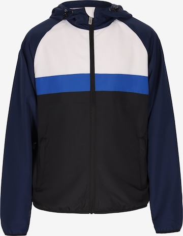 Mo ATHLSR Přechodná bunda – modrá: přední strana