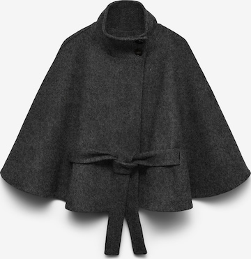 VERO MODA Cape 'VMBABETTEROSA in Grau: Vorderseite
