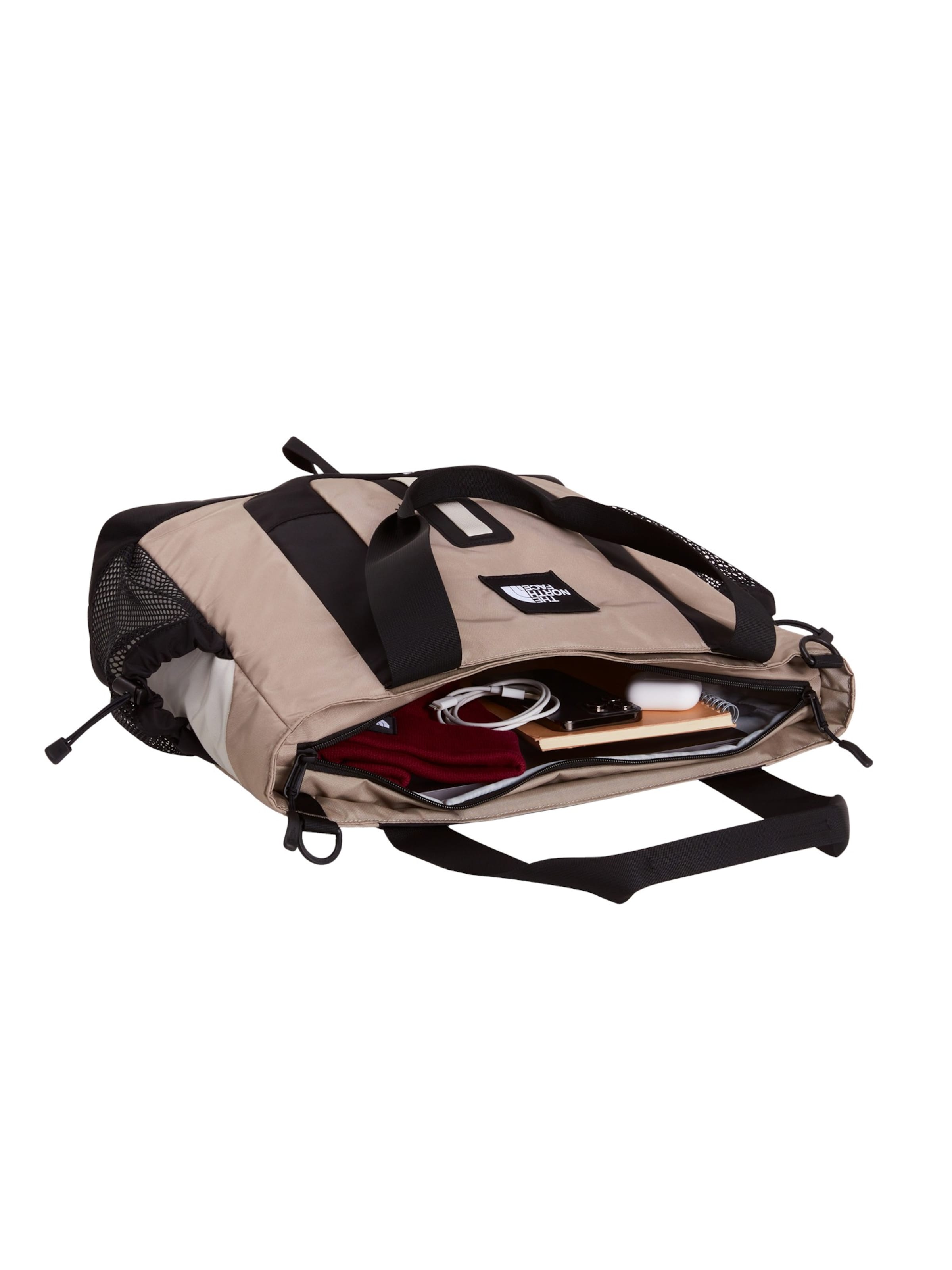 THE NORTH FACE Shoppingväska 'Hot Shot' i beige