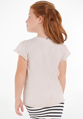 T-Shirt TOMMY HILFIGER en rose