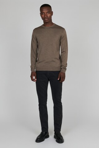Matinique Regular fit Sweater 'Margrate' in Brown