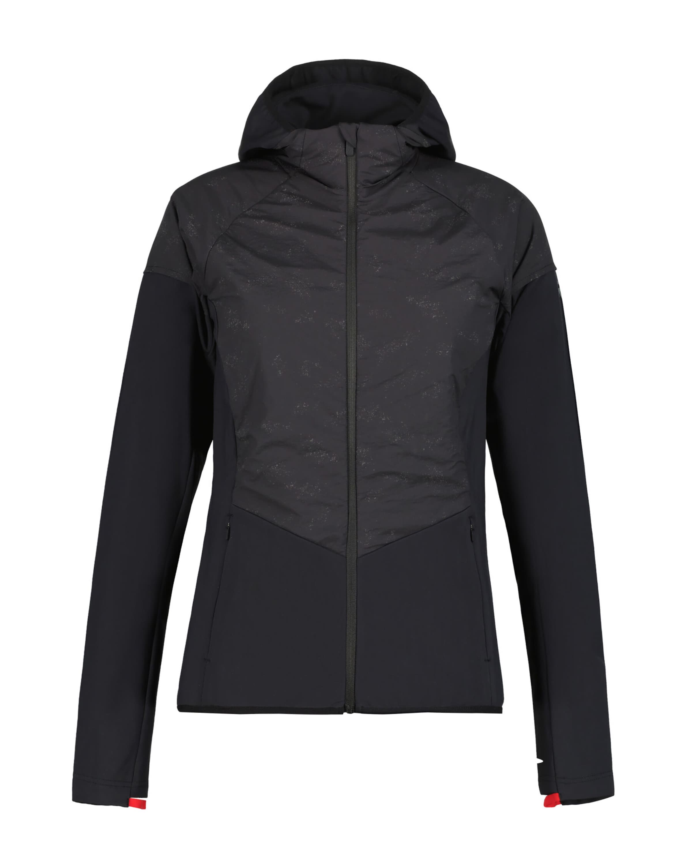 Rukka Športová bunda &#x27;Maskila Refl&#x27; - Čierna: predná strana