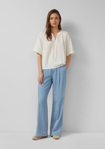 Chemisier s.Oliver en beige : devant