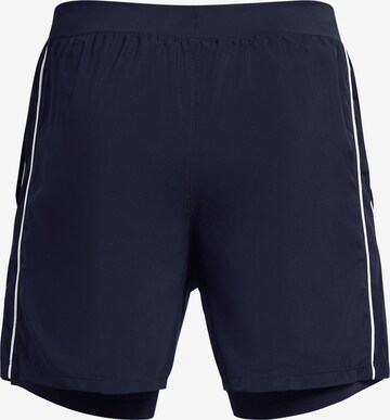 UNDER ARMOUR Regular Sportbroek ' Launch 5 ' in Blauw