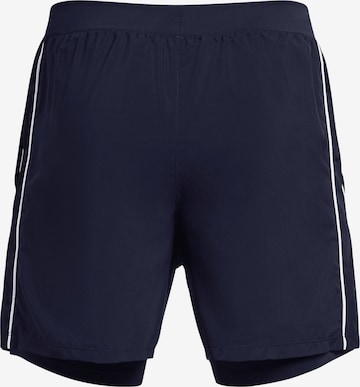 UNDER ARMOUR Regular Workout Pants ' Launch 5 ' in Blue