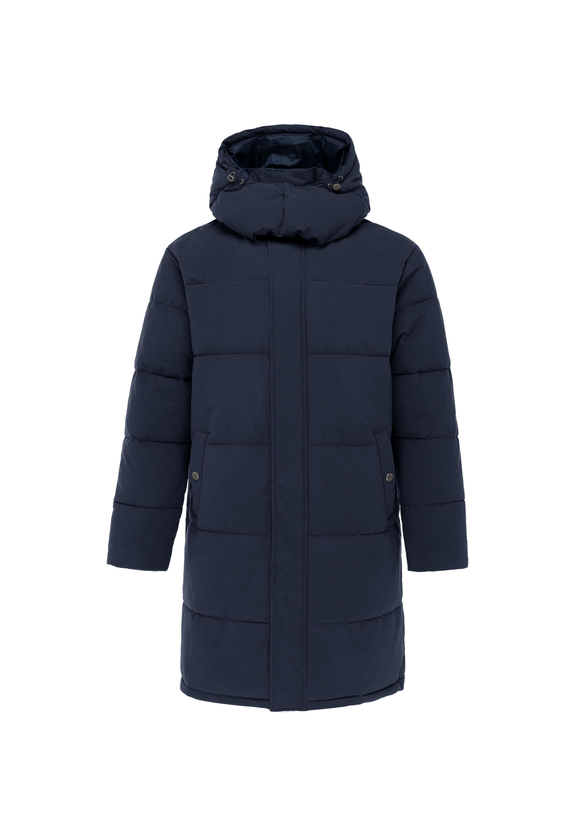 DreiMaster Maritim - Sobretudo de inverno em azul: frente