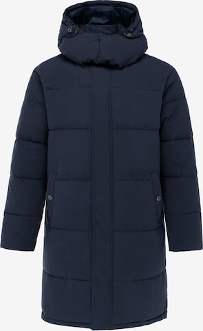 DreiMaster Maritim - Sobretudo de inverno em azul: frente