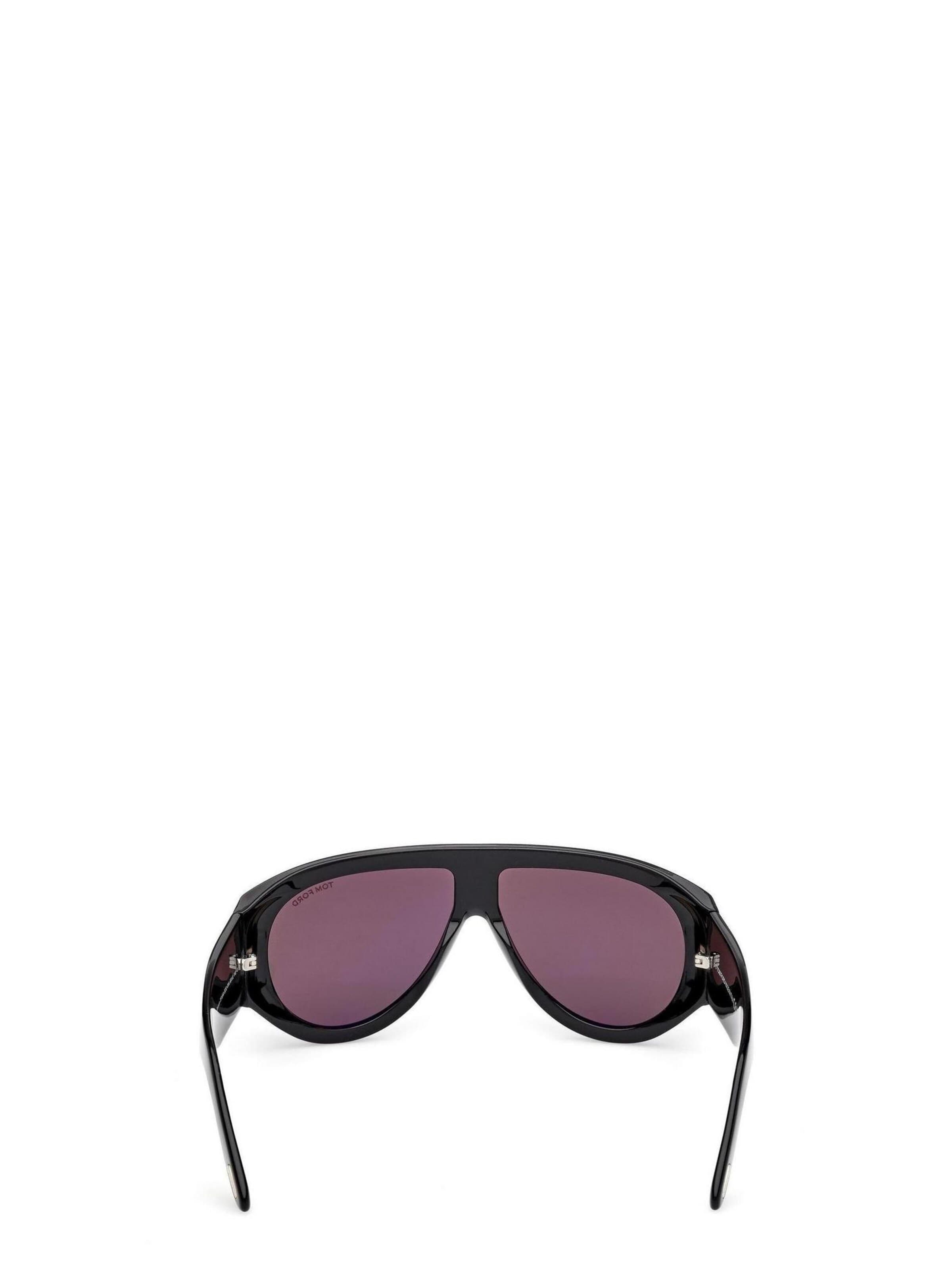 Tom Ford Zonnebril 'BRONSON FT1044 01A' in Zwart