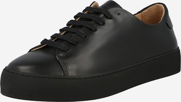 ROYAL REPUBLIQ حذاء رياضي بلا رقبة 'Doric' بلون أسود: الأمام